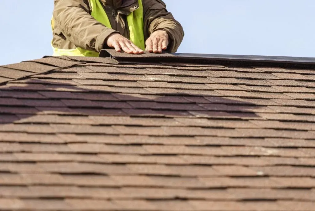 Detailed Roofing Craftsmanship